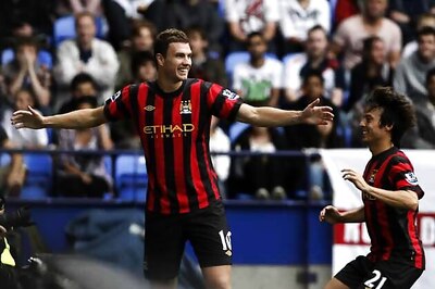 Dzeko's late strikes spare City's blushes against West Brom