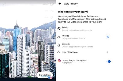 New Facebook Feature Could Let Users Cross-Post Stories on Instagram