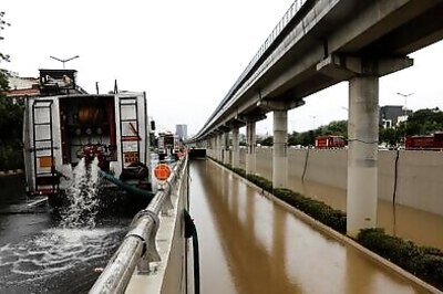 Flood victims take to social media as rains cause chaos in Gurugram
