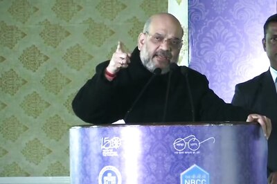 'Time to Teach Them A Lesson': Amit Shah Blames Cong-led 'Tukde Tukde' Gang for Anti-CAA Violence
