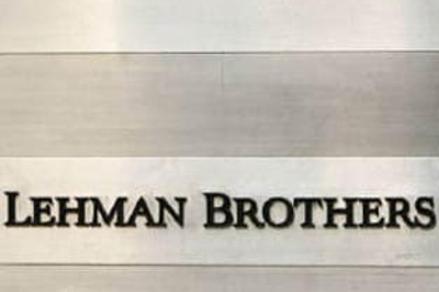 Lehman collapse clocks a year