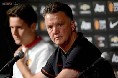 Long tours not good for preparations, says Van Gaal