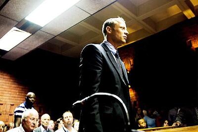 Nike, Oakley move away from Oscar Pistorius