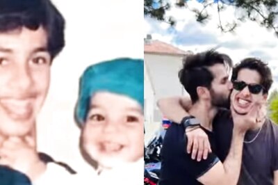 Shahid Kapoor Only Has 'Jhappis and Pappis' for Step-Brother Ishaan Khatter as He Celebrates Birthday