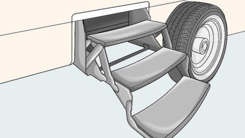 How to Install an RV Handrail