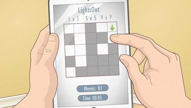 Solving the Lights Out Game with the Chasing the Lights Method