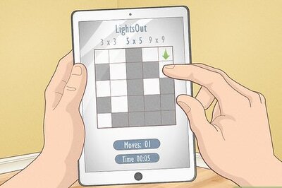 Solving the Lights Out Game with the Chasing the Lights Method