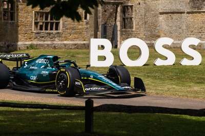 Fashion Brand Hugo Boss Makes F1 Return With Aston Martin