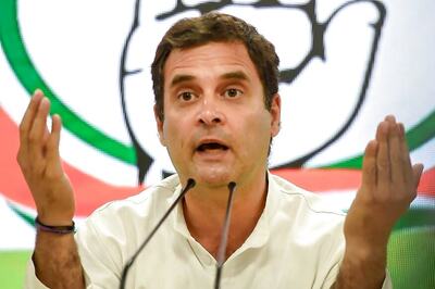 Headless Since Rahul's Exit After Poll Drubbing, Congress May Get Interim Chief by This Weekend