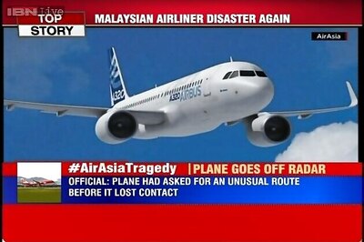 Missing AirAsia flight had asked to fly higher to avoid cloud: official