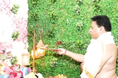 Eunuchs Offering Aarti, Muslims Sporting Tilak: BJP Leader’s 'Sabka Saath' Ganpati Puja Draws Crowds