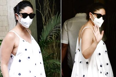 Mom-to-be Kareena Kapoor Khan Keeps it Chic in a White Breezy Outfit, See Pic