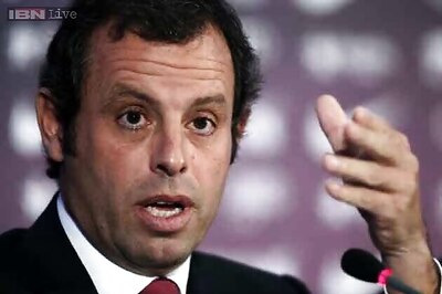 Barcelona president Rosell to resign: Spanish media