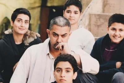 Sanya Malhotra Celebrates Seven Years Of Dangal With Throwback Album