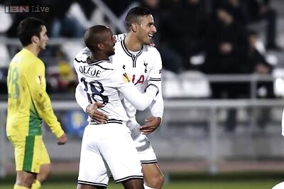 Tottenham inflict further pain on depleted Anzhi