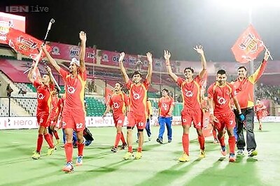 Ranchi Rays win Hockey India League 2015