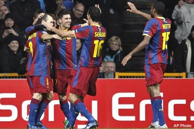 CL: Copenhagen hold Barca to a draw
