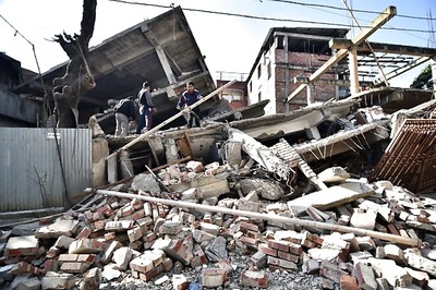 Massive rescue, relief ops mounted in quake-hit Manipur