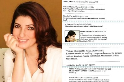 Twinkle Khanna Shares Her 25 Year Prophecy About Her Life