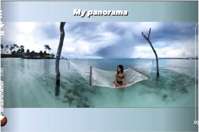 Ishaan Khatter Shares Panorama View of New Year Vacay and Ananya Panday Appears in it