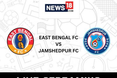 EBG vs JFC Live Football Streaming For Kalinga Super Cup Semi-Final Match: How to Watch East Bengal FC vs Jamshedpur FC Coverage on TV And Online