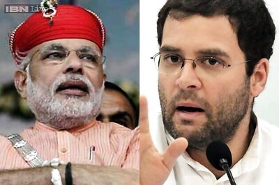 Rahul joins Priyanka in attacking Modi on snoopgate