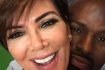 Kim Kardashian Recalls The Night Mom Kris Jenner First Met Boyfriend Corey Gamble