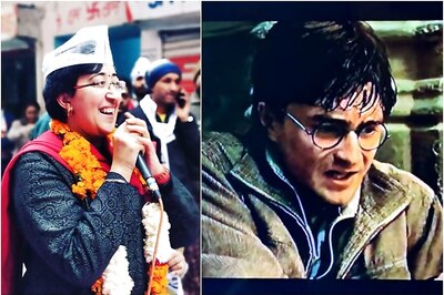 Fans Troll AAP MLA Atishi for Watching Harry Potter on Netflix When It's Not Even There