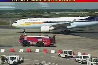 Tired of the Jet lag ground staff says enough