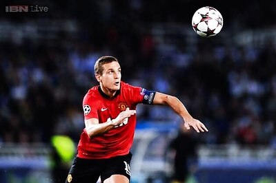 Manchester United players gave their all for Moyes, says Vidic