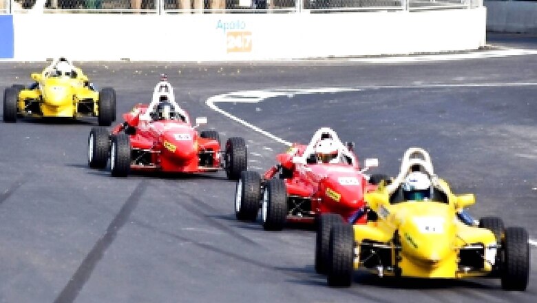 Indian Racing League: India's First Street Circuit Vrooms Around Hyderabad