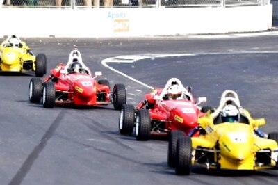 Indian Racing League: India's First Street Circuit Vrooms Around Hyderabad