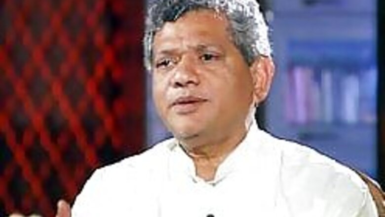 CPI-M can withdraw support: Yechury
