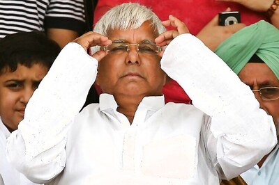 'Embarrassed' after his son fumbled, Lalu says Modi too misread his oath