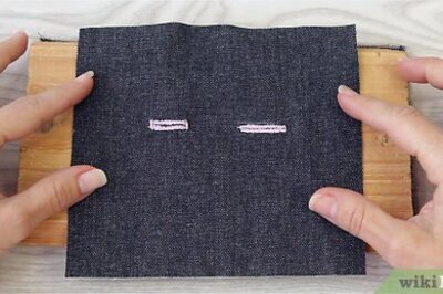 How to Cut Button Holes