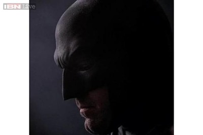 Snapshot: Ben Affleck looks morose as Batman in the first close-up tweeted by director Zack Snyder