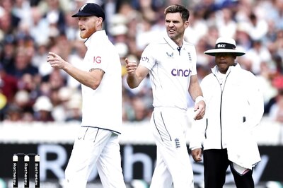Ben Stokes Wants James Anderson To Become England's New Fast-Bowling Coach