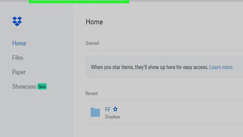 How to Share Folders on Dropbox