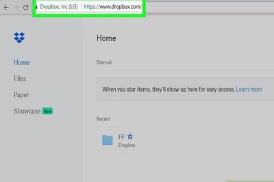 How to Share Folders on Dropbox