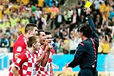 FIFA World Cup 2014: Referees already in World Cup spotlight