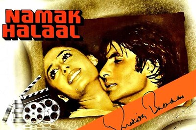 Big B Remembers Smita Patil As 'Namak Halal' Celebrates 34 Years