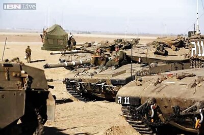 Gaza toll passes 100, Israel to counter rockets 'with all power'