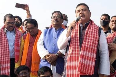 BJP's Suvendu Adhikari Demands President's Rule in West Bengal