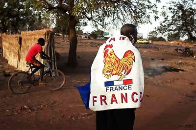 French planes pound terrorist camps in north Mali desert