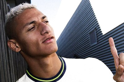 Tottenham Hotspur Sign Richarlison From Everton