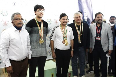 Ajith Clinches Multiple Medals at Tamil Nadu State Shooting Championship, See Pics