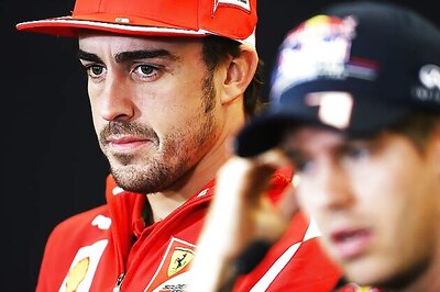 Alonso sure Vettel's luck will change for the worse