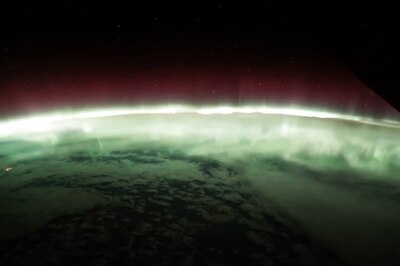 ‘Look How They Shine For You’: NASA Shares Clip Of Northern Lights Seen From ISS