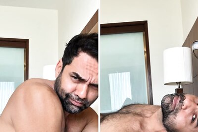 Abhay Deol's No Filter Selfies Breaks The Internet And We Are Not Complaining