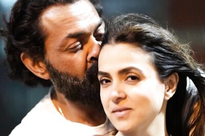 Watch: Bobby Deol's Wife Patiently Waits For Him As He Poses For Paps